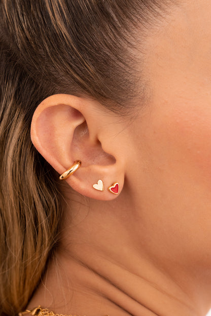 CLASSIC GOLD EAR CUFF