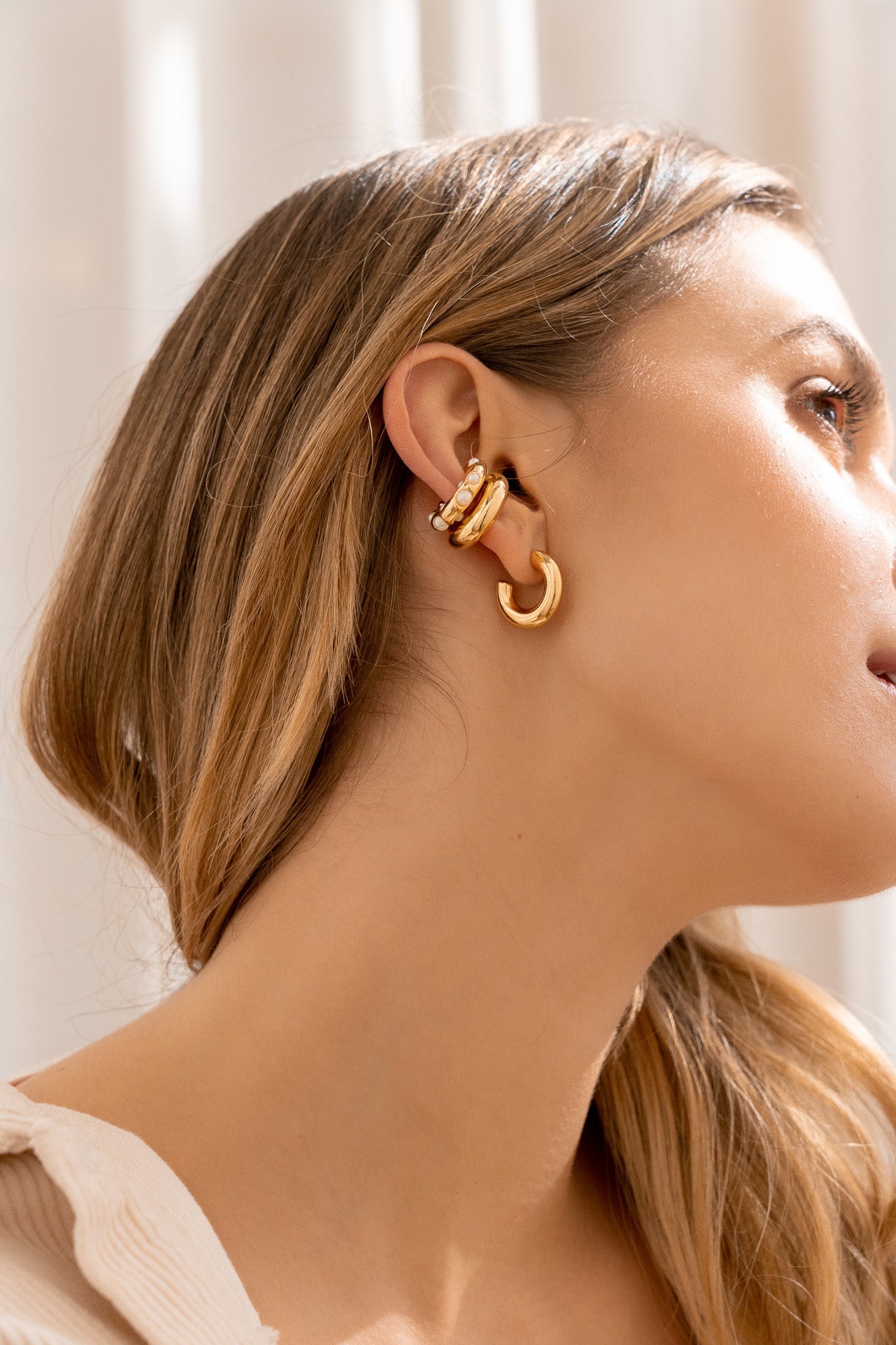 Classic Essentials Hoops - S
