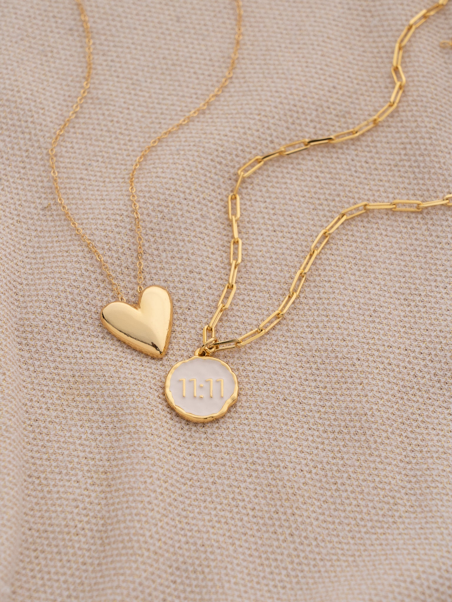 11:11 Pendant Necklace Set