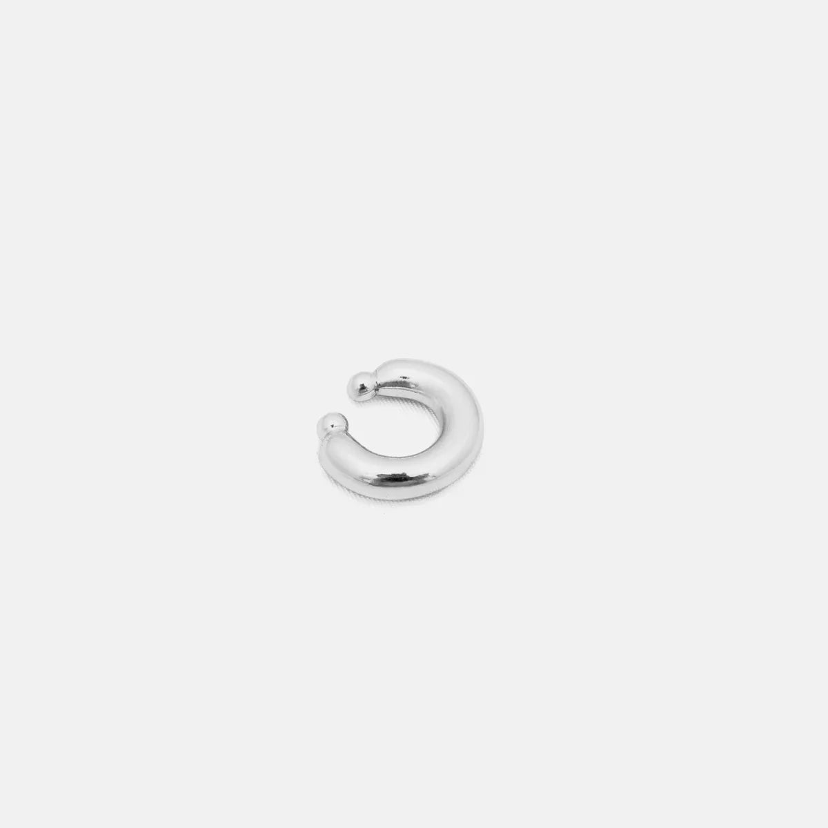 Classic Silver Ear Cuff