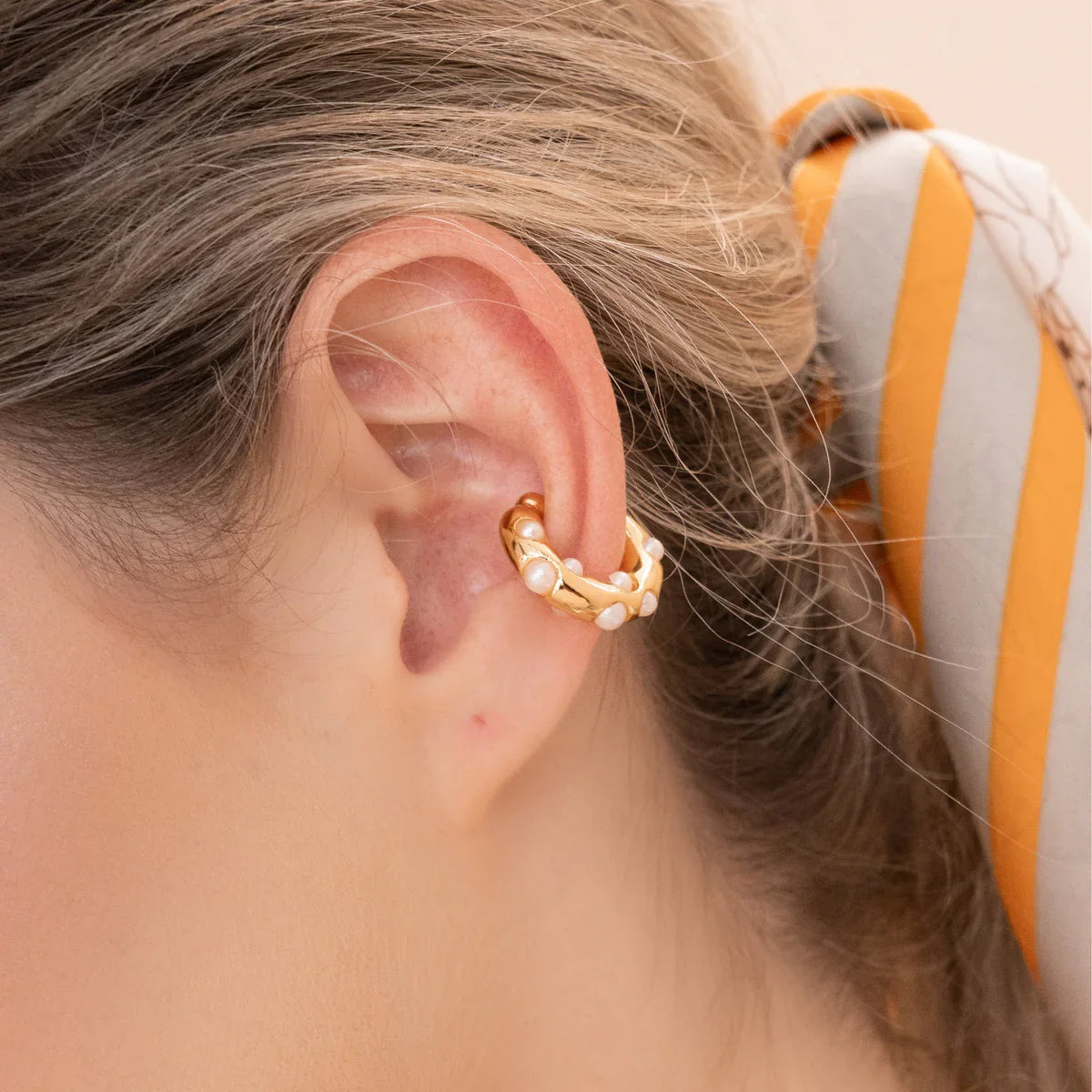 Classic Pearl Ear Cuff