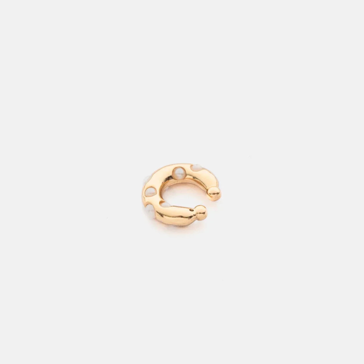 Classic Pearl Ear Cuff