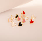 Classic Heart Studs