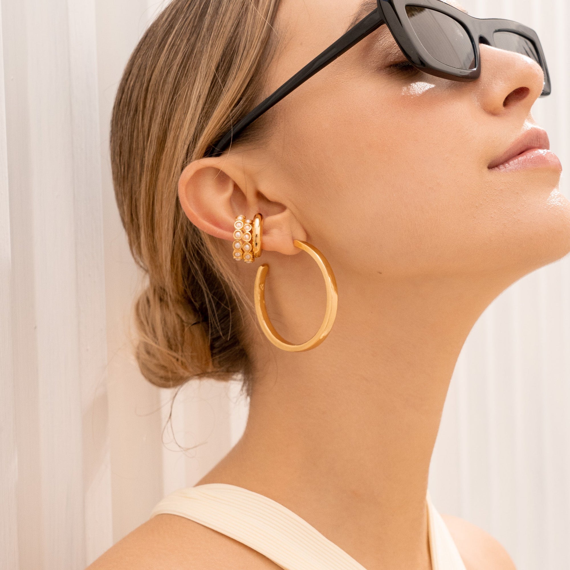 Classic Gold Ear Cuff