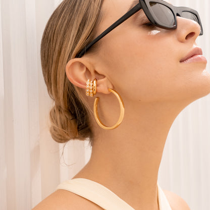 CLASSIC GOLD EAR CUFF