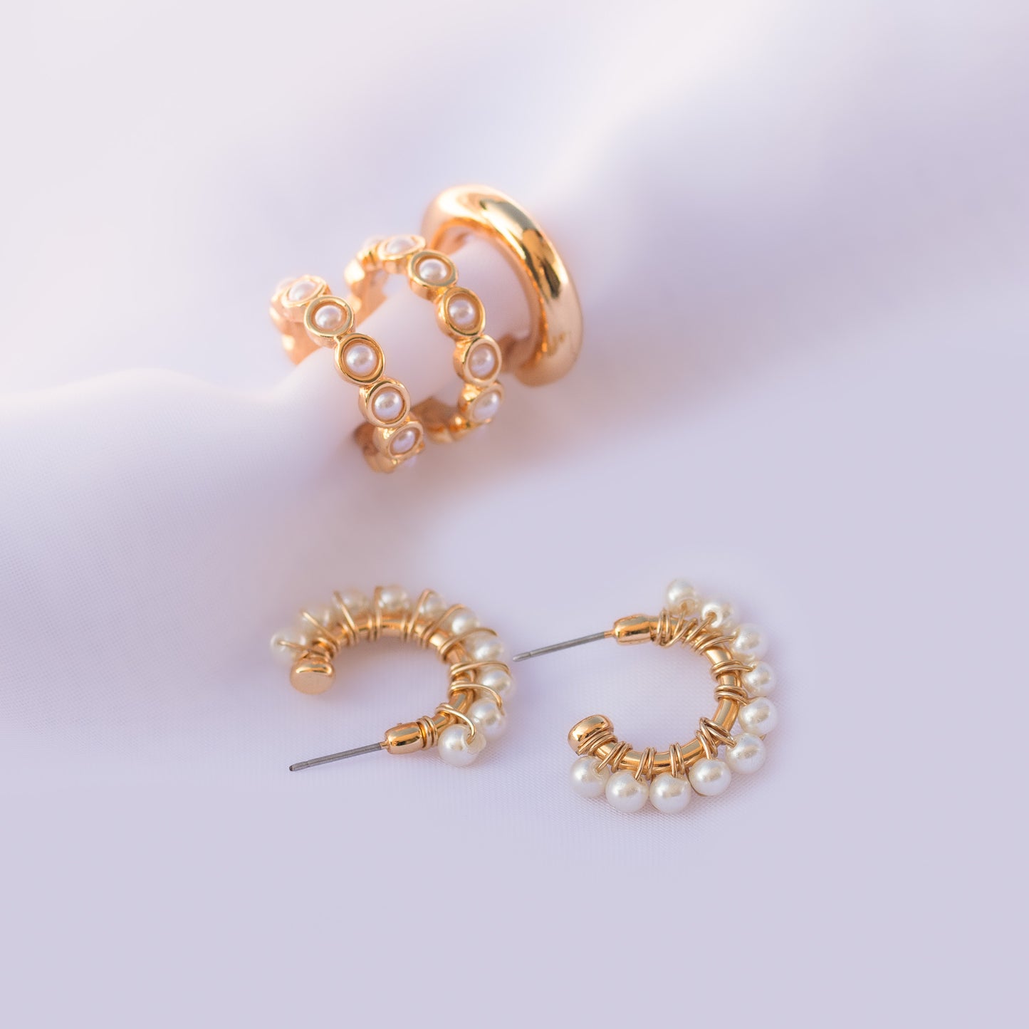 PEARL EARCUFF S