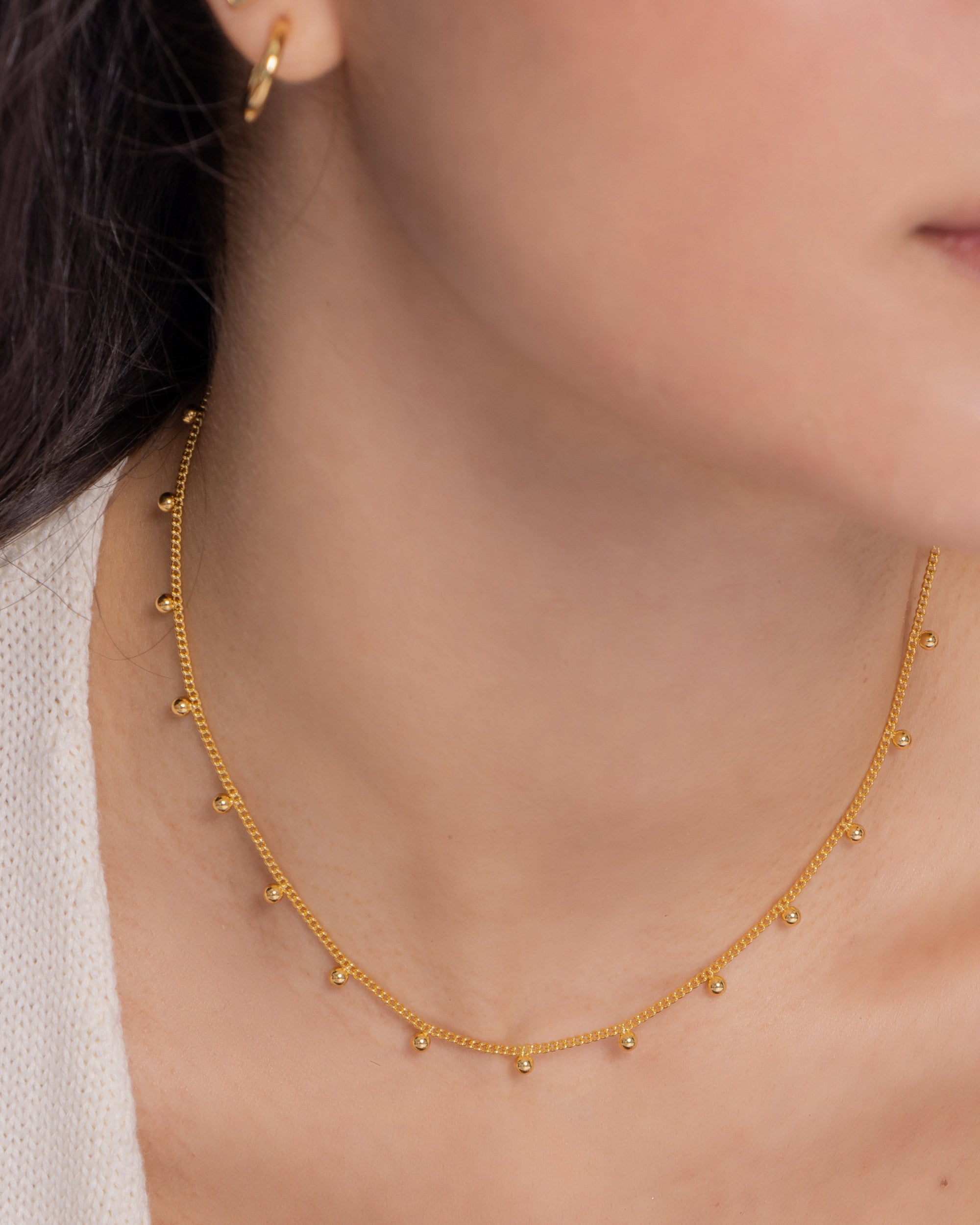 Beaded Necklace Set