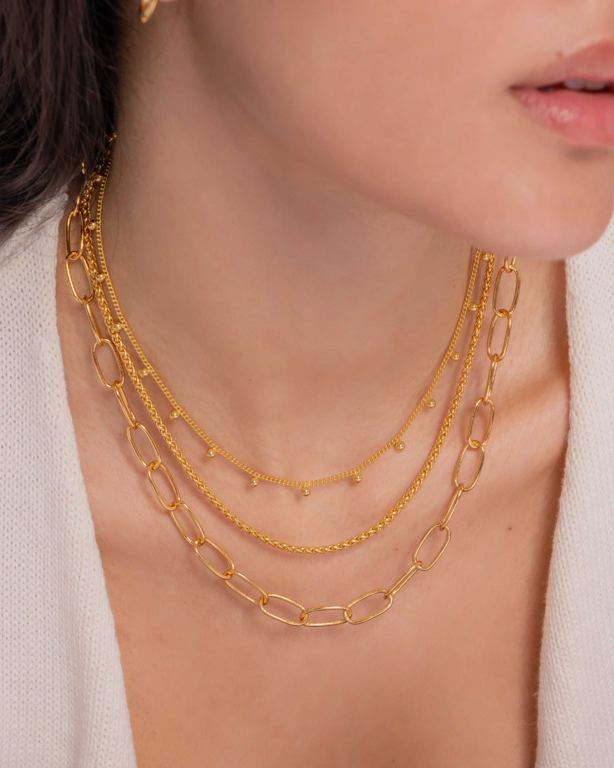 Classic Necklace Set