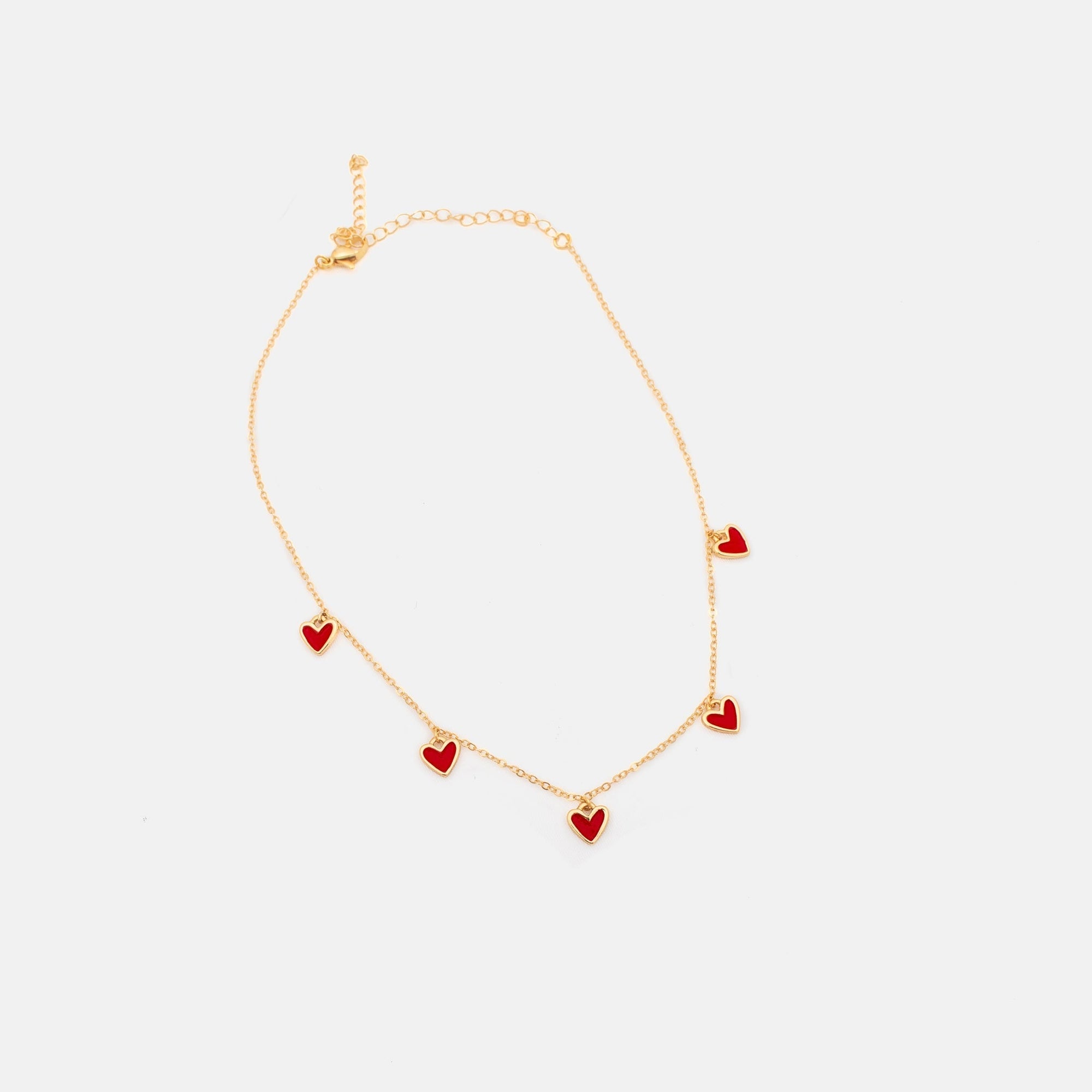 Heartbeat Necklace Set