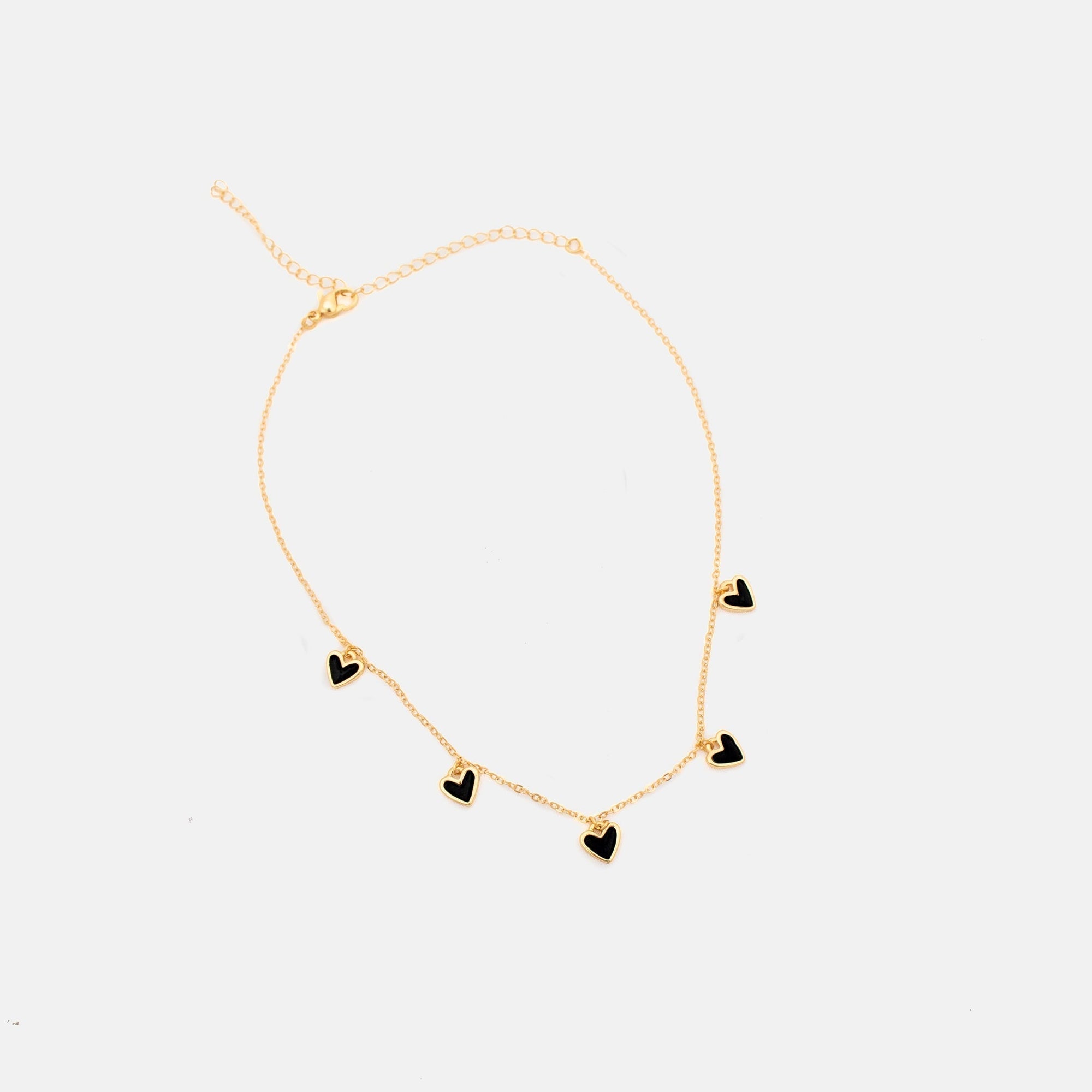 Heartbeat Necklace Set