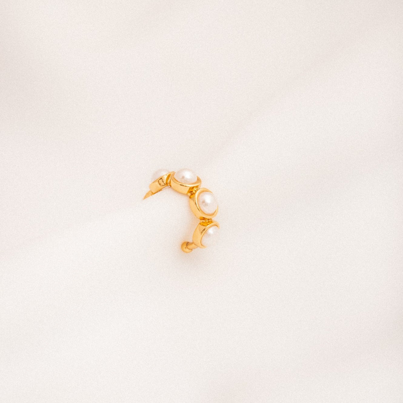 Pearl Ear Cuff XL