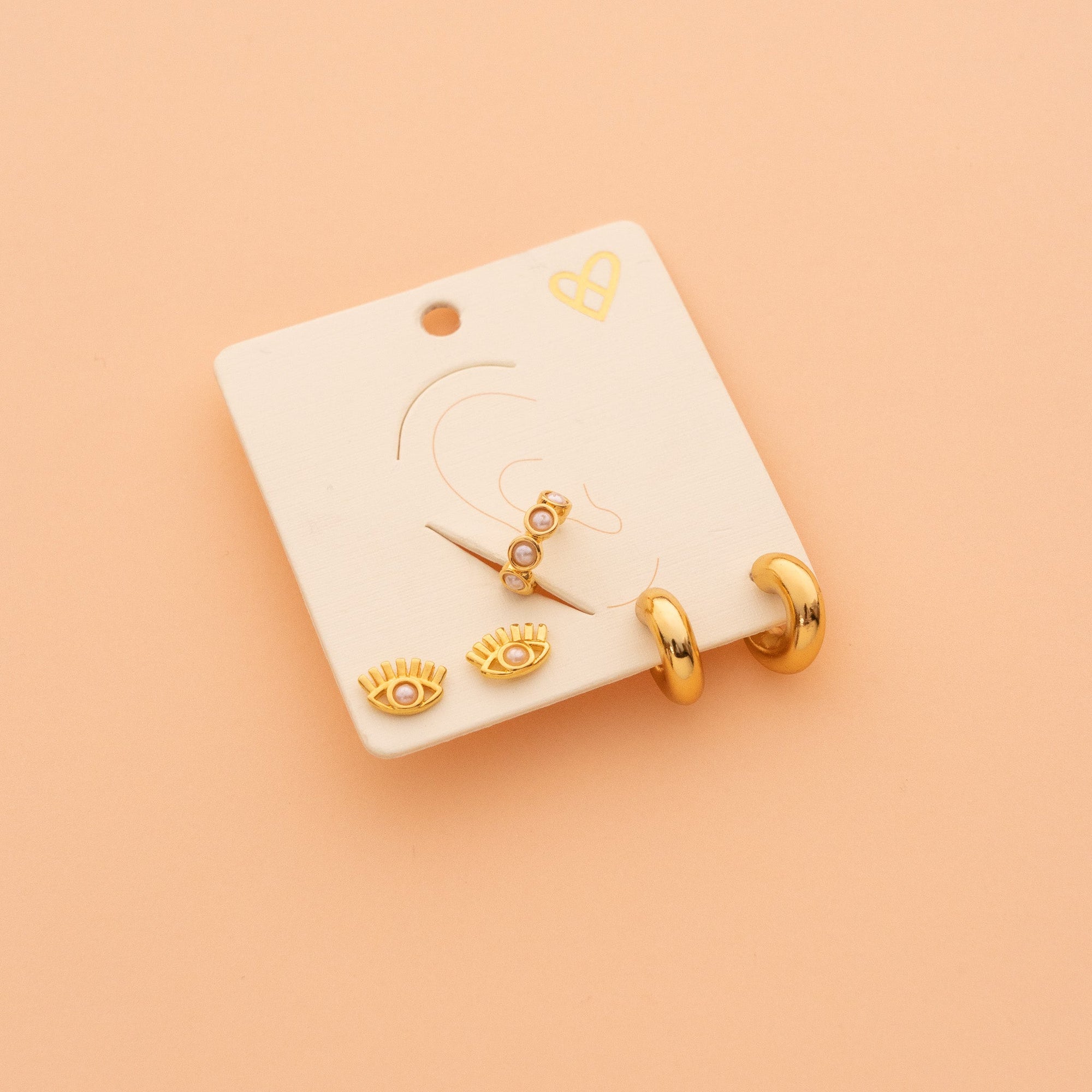 Golden gaze set