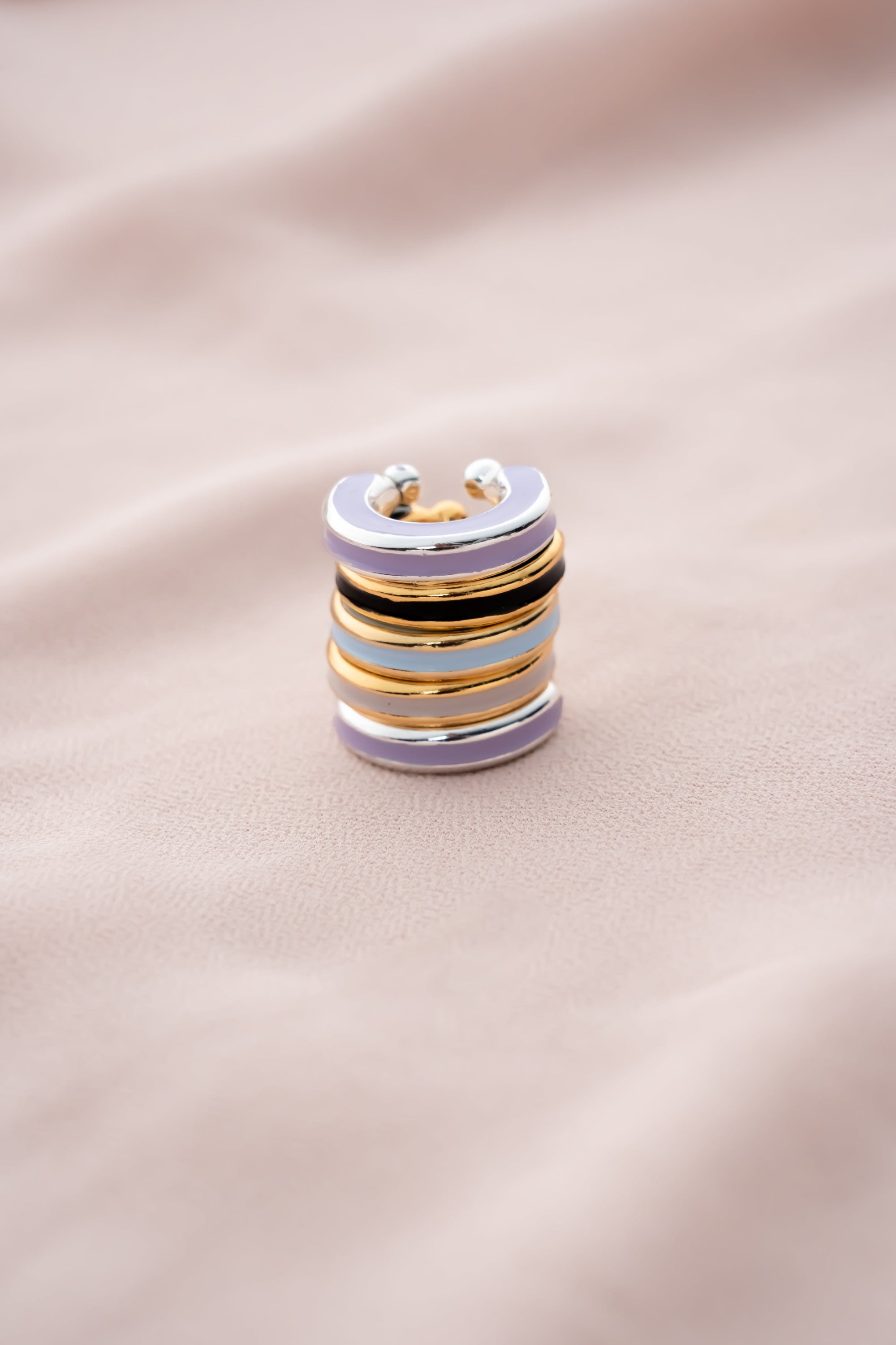 Hand Painted Classic Ear Cuff
