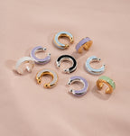 Hand Painted Classic Ear Cuff
