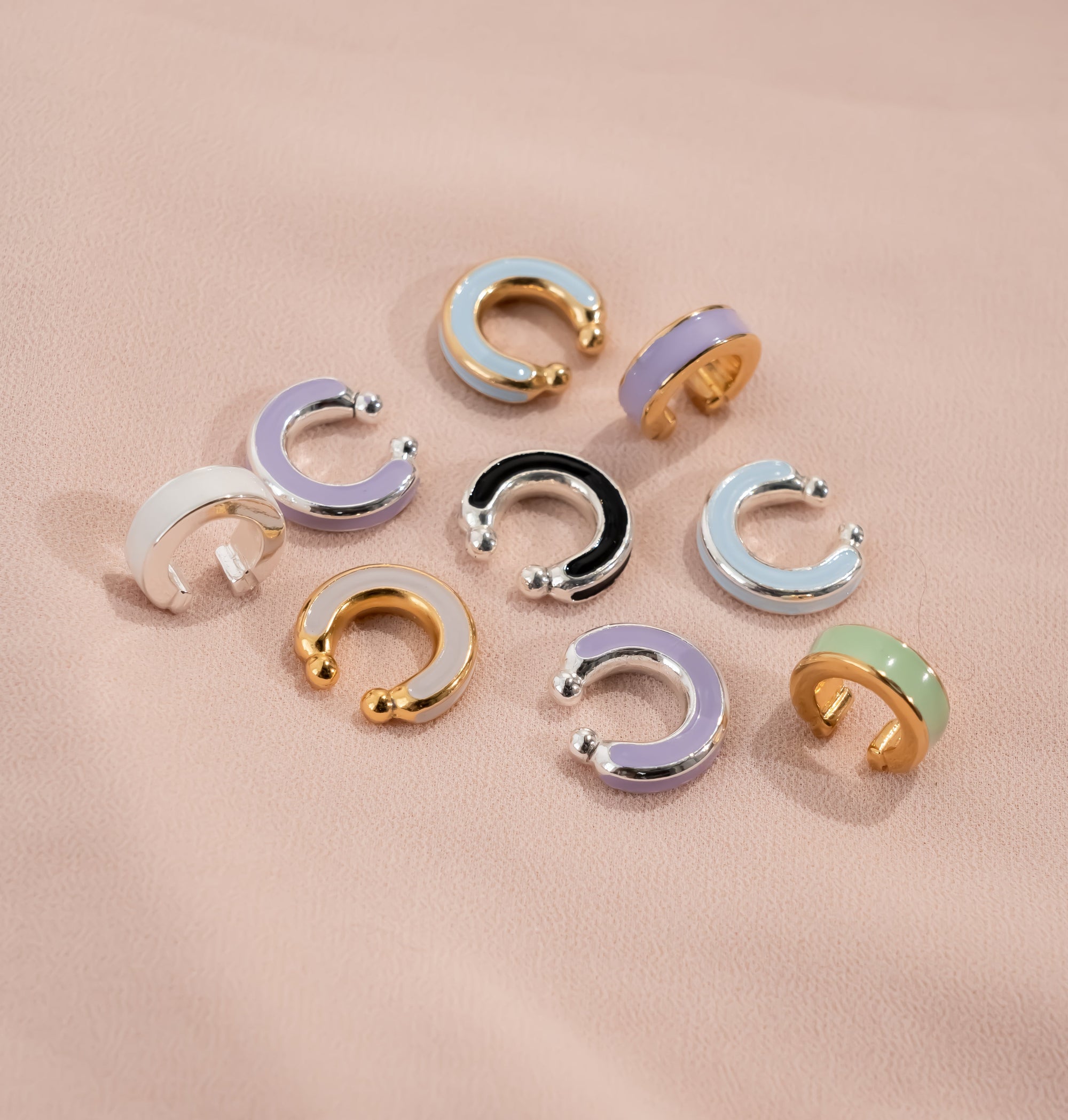 Hand Painted Classic Ear Cuff