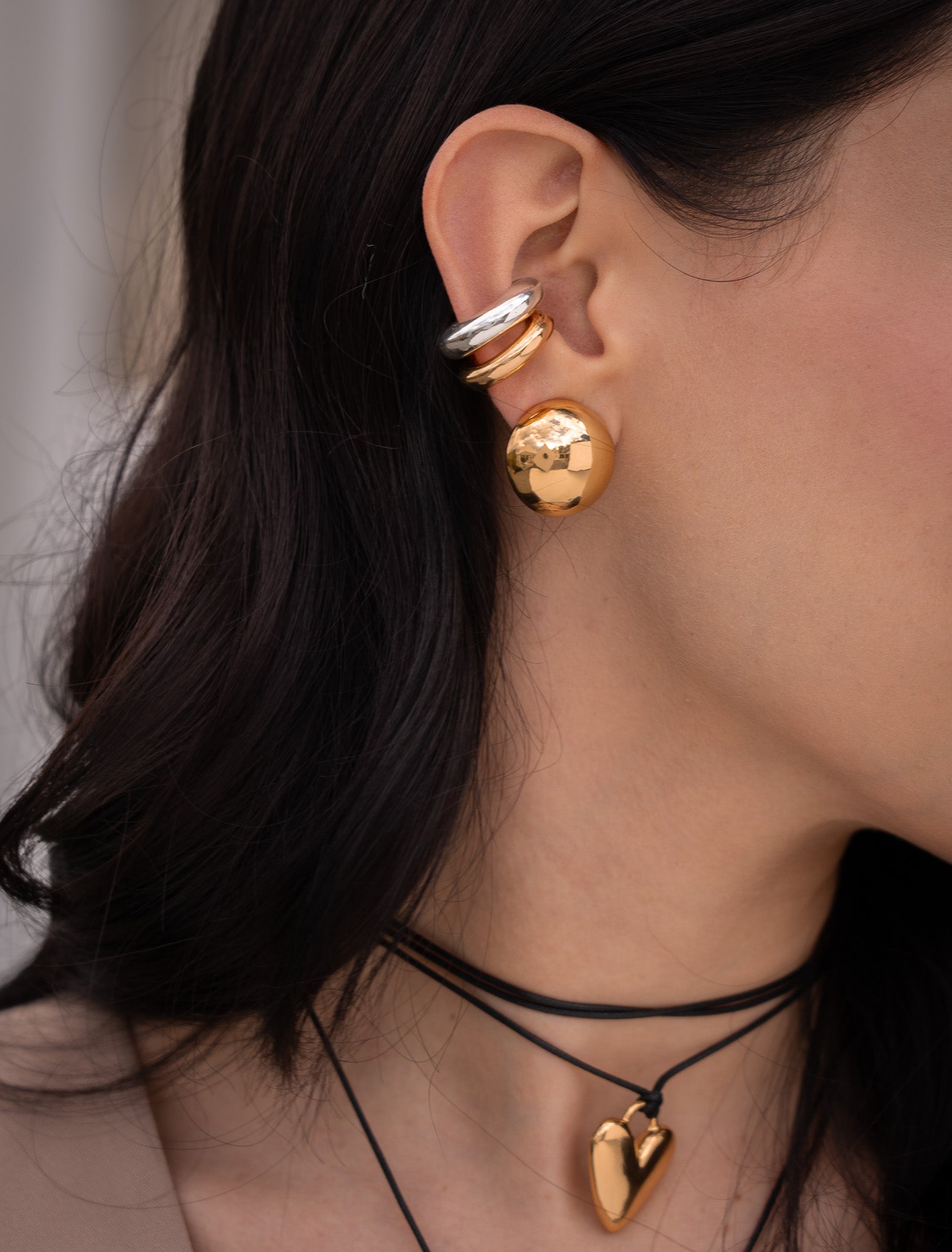 Classic Silver Ear Cuff