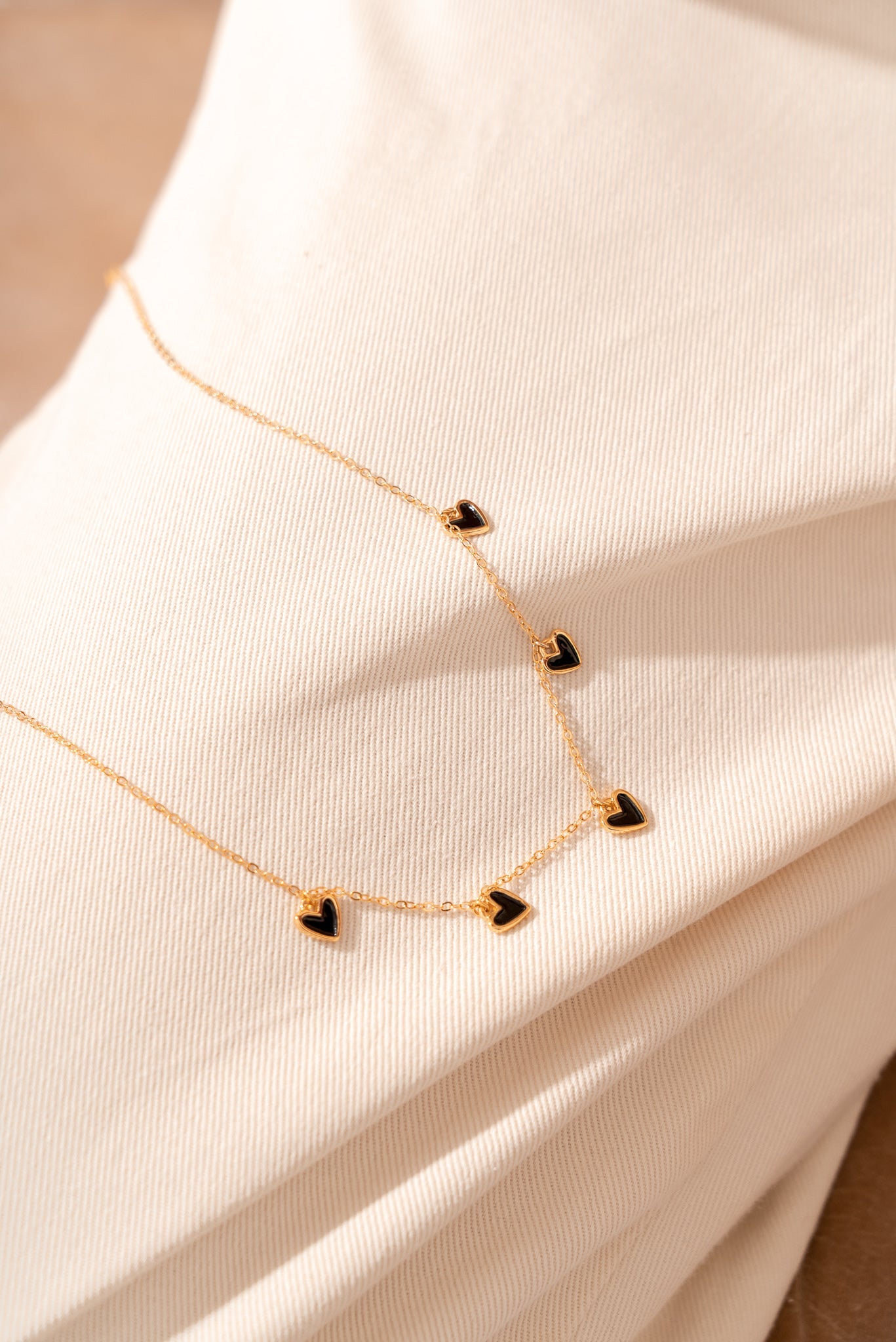 Heartbeat Necklace Set