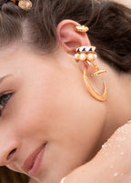 Pearl Ear Cuff XL