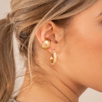 Bold Ear Cuff