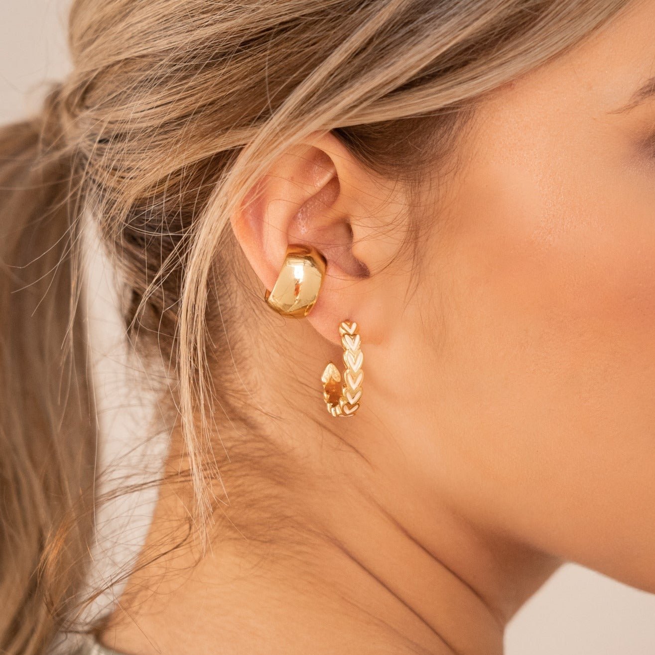 Bold Ear Cuff