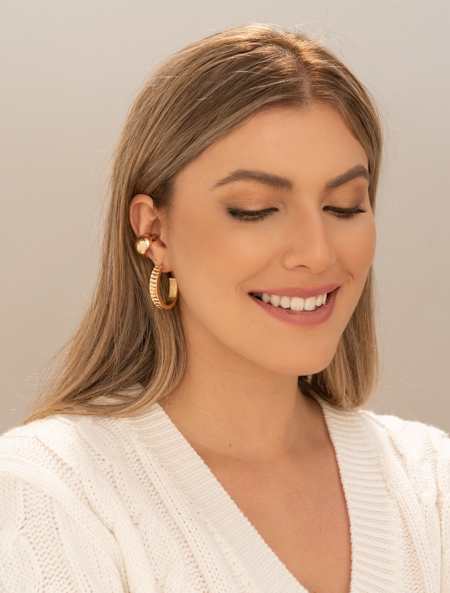 Bold Ear Cuff