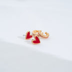 Classic Heart Studs